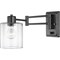 Progress Lighting Milner Collection Black Swing Arm Wall Light P710086-031 - alternate 1